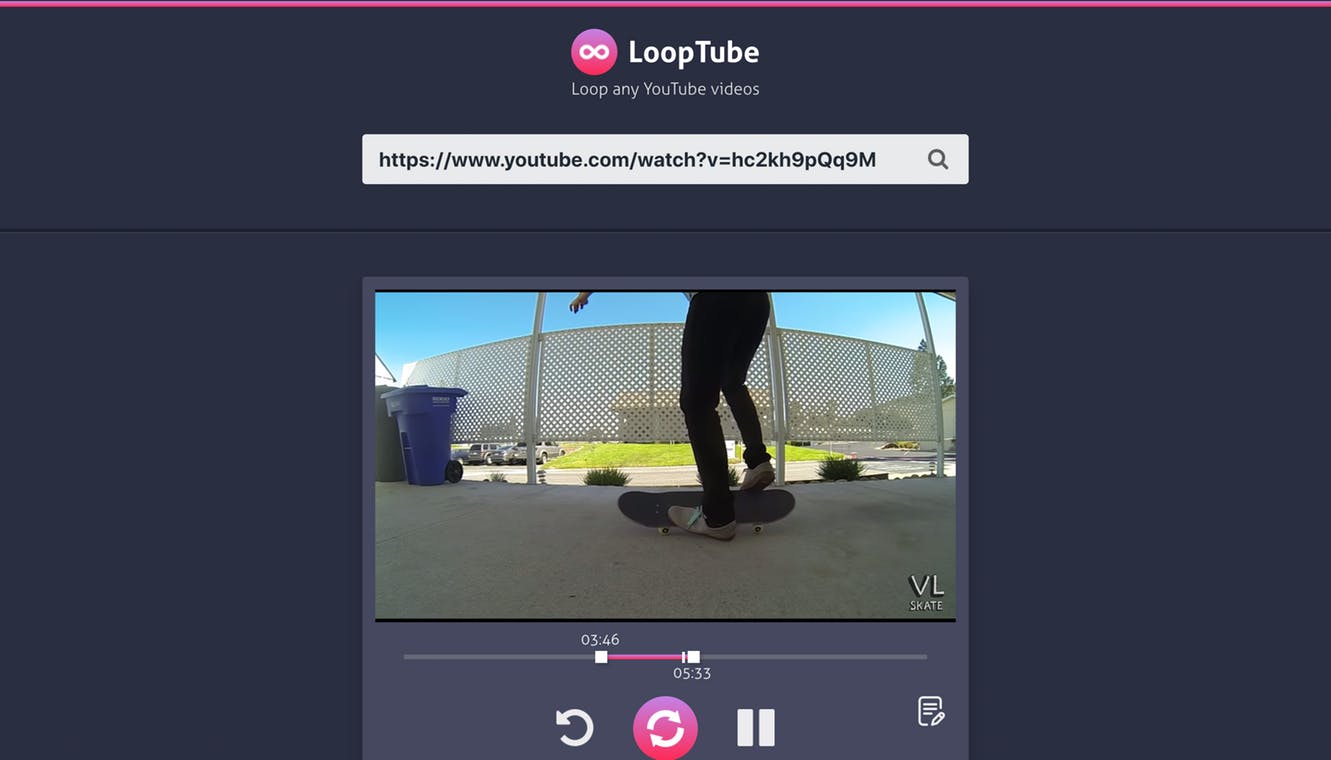 LoopTube preview